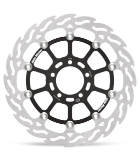 BRAKE DISC FLAME RACING FT L