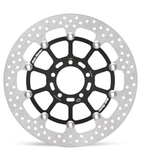 BRAKE DISC HALO RACING FR