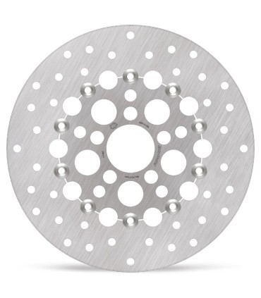 BRAKE DISC FLOAT ROUND FRONT