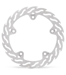 BRAKE DISC FLAME FRONT