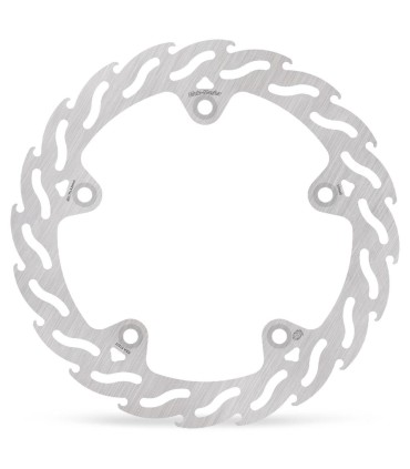 BRAKE DISC FLAME FRONT