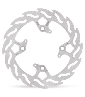 BRAKE DISC FLAME REAR
