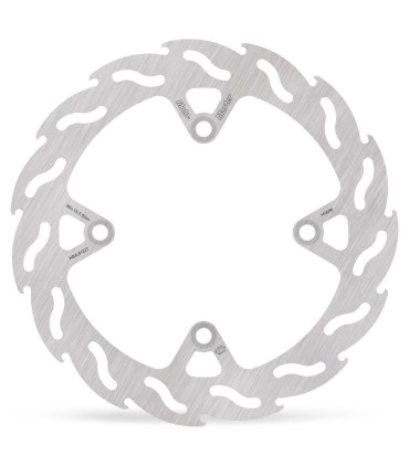 BRAKE DISC FLAME REAR