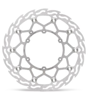 BRAKE DISC FLAME STREET SM FR