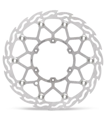 BRAKE DISC FLAME STREET SM FR