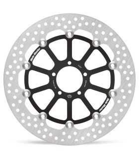 BRAKE DISC HALO RACING FR