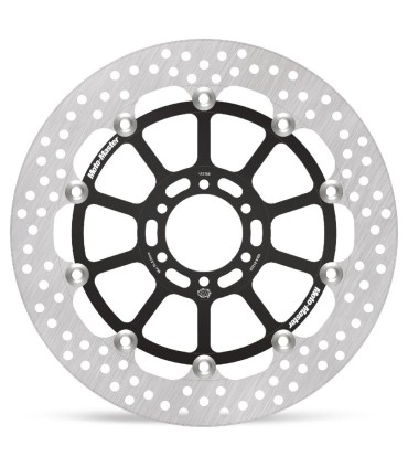 BRAKE DISC HALO RACING FR