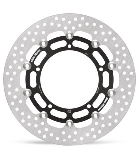 BRAKE DISC HALO RACING FR