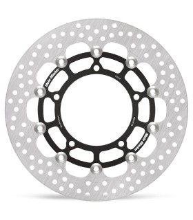 BRAKE DISC HALO RACING FR