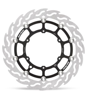 BRAKE DISC FLAME FRONT
