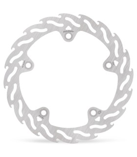 BRAKE DISC FLAME FRONT
