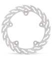 BRAKE DISC FLAME FRONT