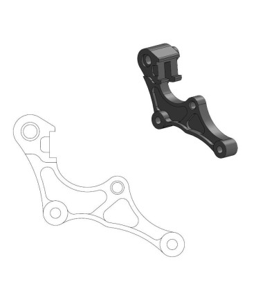 BRAKE CALIPER ADAPTOR SM