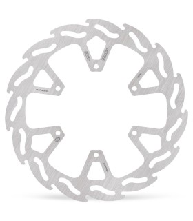 BRAKE DISC FLAME REAR