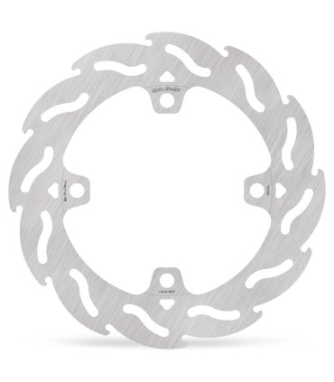 BRAKE DISC FLAME REAR