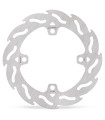 BRAKE DISC FLAME REAR