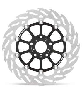 BRAKE DISC FLAME FRONT