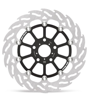 BRAKE DISC FLAME FRONT