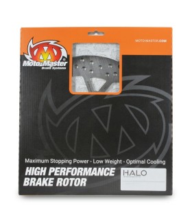 BRAKE DISC HALO REAR