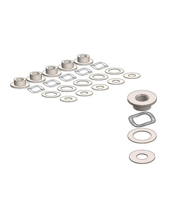 FITTING KIT BMW BOLT 4.5MM