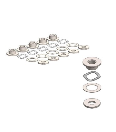 FITTING KIT BMW RIVET 4.5MM