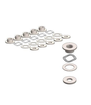 FITTING KIT BMW RIVET 5.0MM