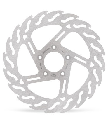 BRAKE DISC FIX FLAME FRONT L