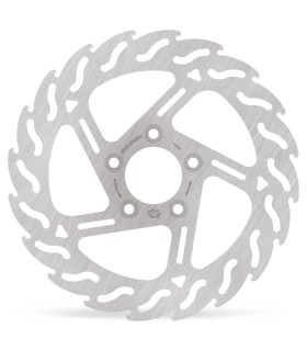 BRAKE DISC FIX FLAME REAR L