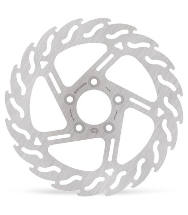 BRAKE DISC FIX FLAME REAR L