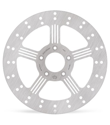 BRAKE DISC FIX ROUND FRONT
