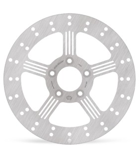 BRAKE DISC FIX ROUND REAR
