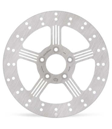 BRAKE DISC FIX ROUND REAR