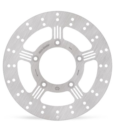BRAKE DISC FIX ROUND REAR
