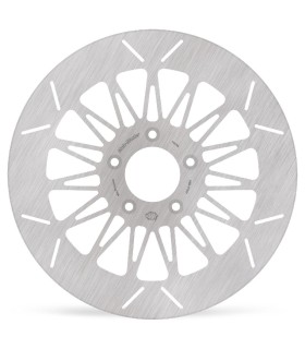 BRAKE DISC FIX ROUND FRONT