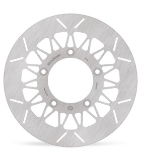 BRAKE DISC FIX ROUND REAR