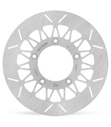 BRAKE DISC FIX ROUND REAR