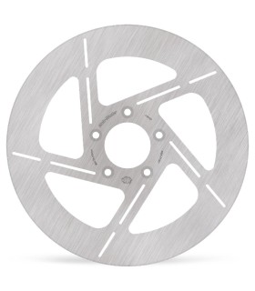 BRAKE DISC FIX ROUND FRONT L