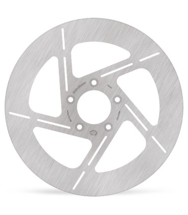 BRAKE DISC FIX ROUND FRONT L