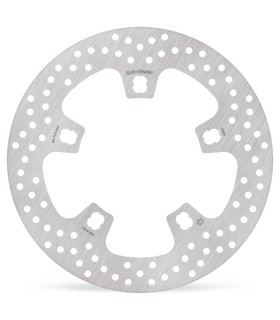 BRAKE DISC FIX ROUND FRONT