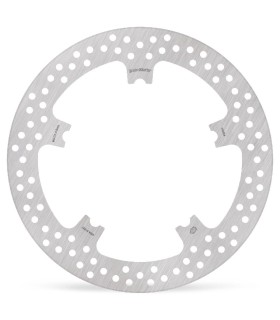 BRAKE DISC FIX ROUND FRONT