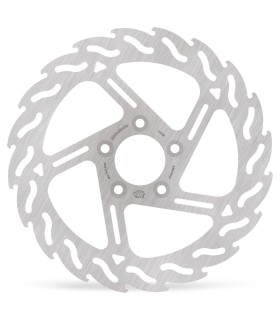 BRAKE DISC FIX FLAME REAR