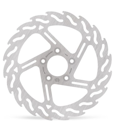 BRAKE DISC FIX FLAME REAR