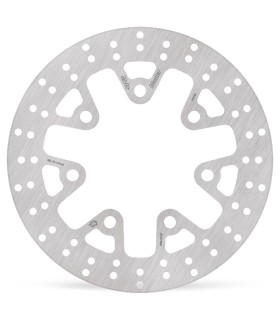 BRAKE DISC FIX ROUND FRONT