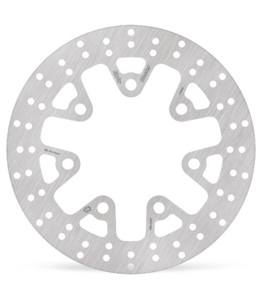 BRAKE DISC FIX ROUND FRONT