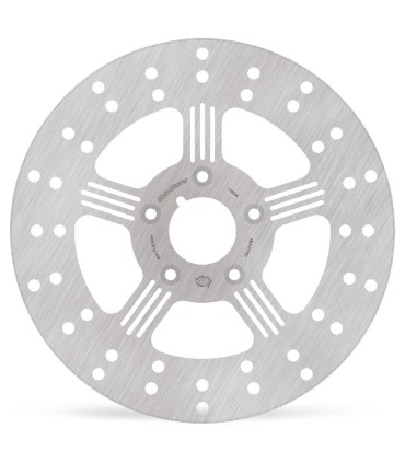 BRAKE DISC FIX ROUND FRONT