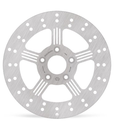 BRAKE DISC FIX ROUND REAR
