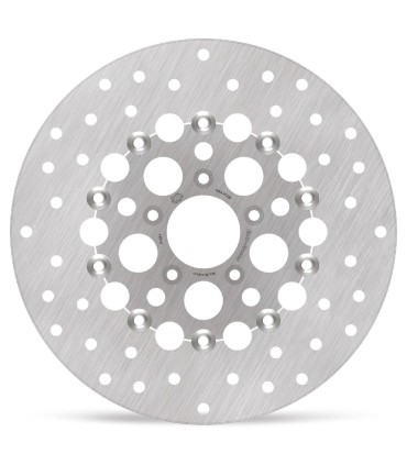 BRAKE DISC FLOAT ROUND FRONT