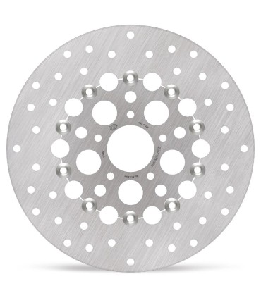 BRAKE DISC FLOAT ROUND FRONT