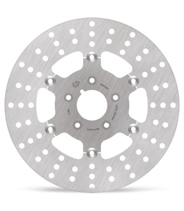 BRAKE DISC FLOAT ROUND FRONT