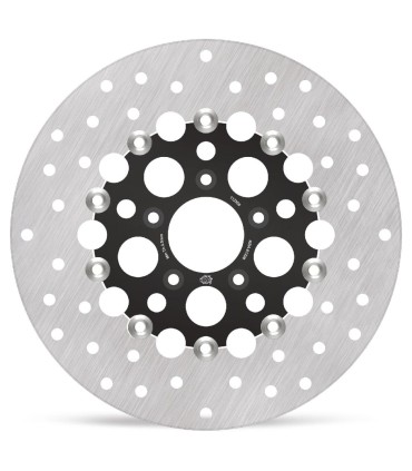 BRAKE DISC FLOAT ROUND FRONT